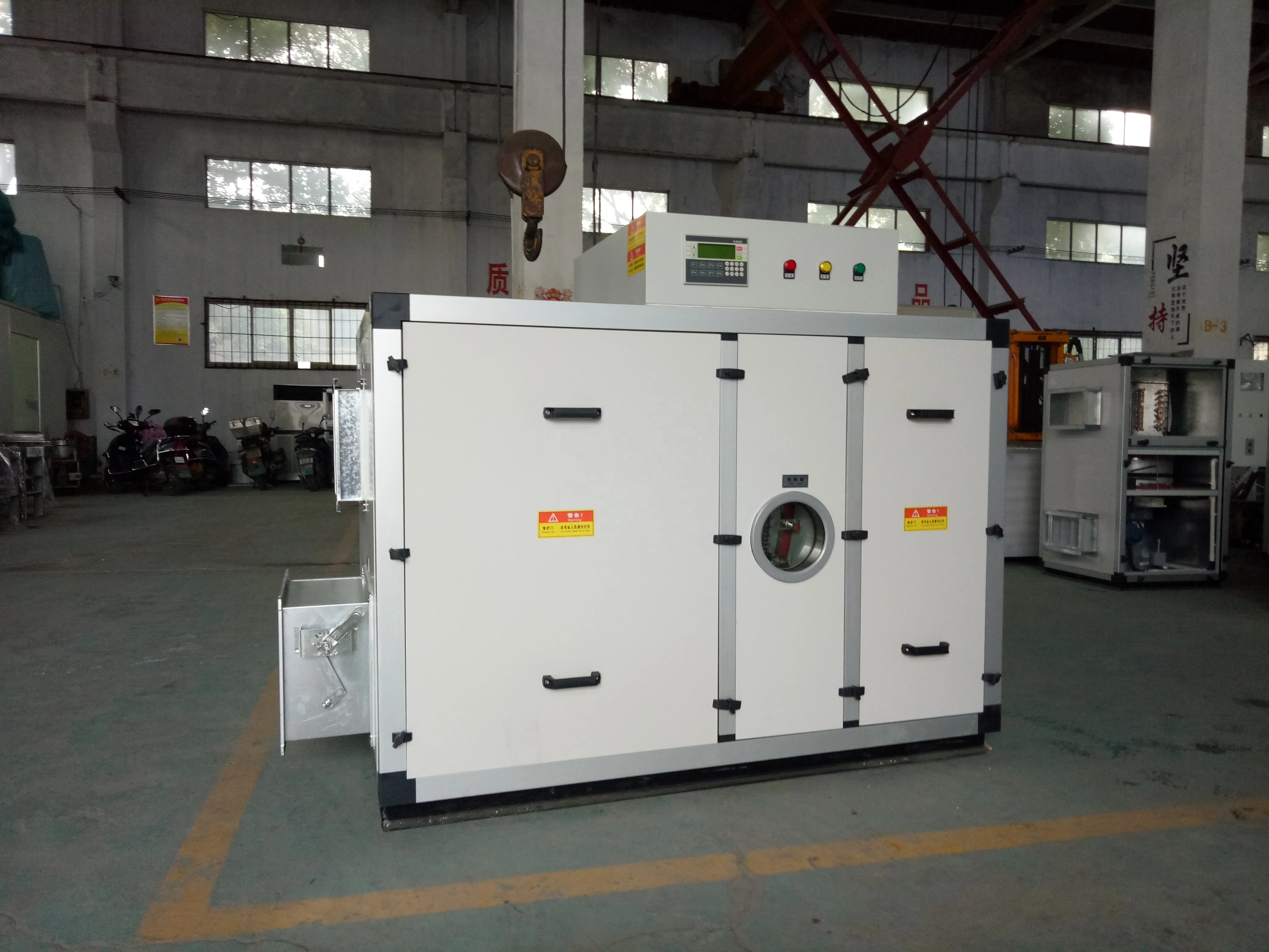 desiccant dehumidifiers with precisely drying capacity AHU