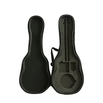 Factory wholesale guitar violin ukulele storage hard shell case EVA box shoulder strap bag