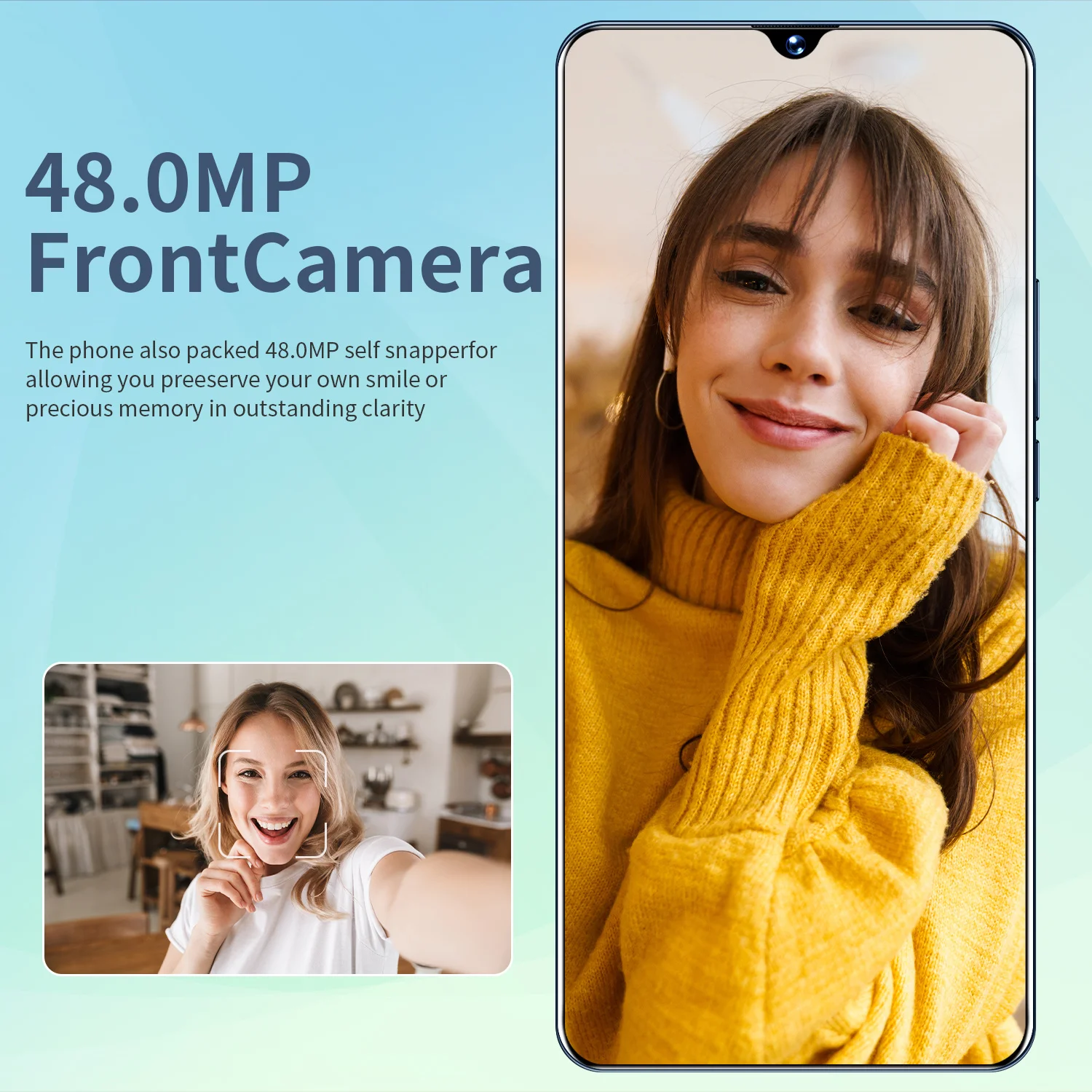 5G S22 Ultra Smartphone 6.9 inch Full Screen 16+512GB Android Mobile Phones With Face ID Unlocked Cell Phone