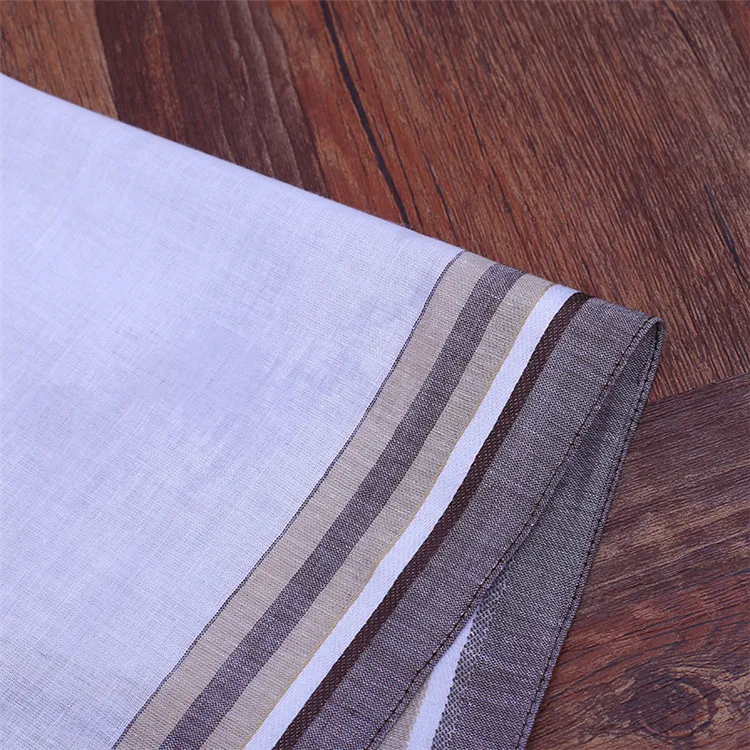 Профессиональный карманный носовой платок из 100% хлопка для мужчин и женщин по низкой цене