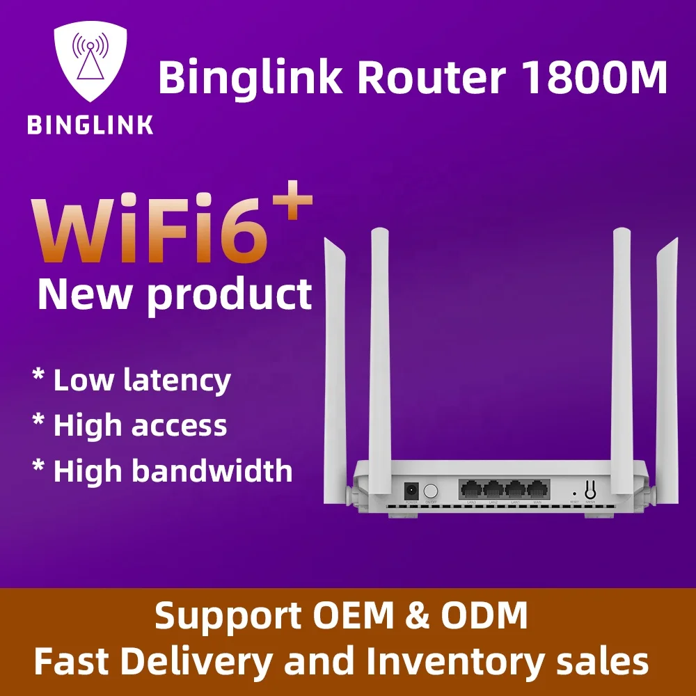  2021 Новый 1800 Мбит/с сетки wifi6 Wi-Fi маршрутизатор двухдиапазонный гигабитный беспроводной ретранслятор сигнала 4g модем 4 * 6dBi внешними антеннами