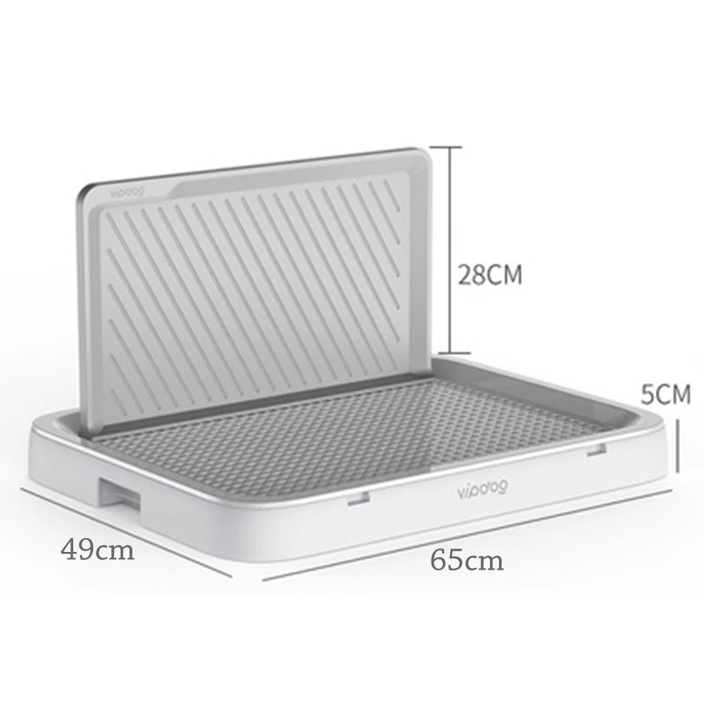 Portable Dog Toilet Holder Litter Box Tray Potty Training Pad Puppy Pet Dog Bedpan Mat Mattress For Small Medium Large Dogs Pee