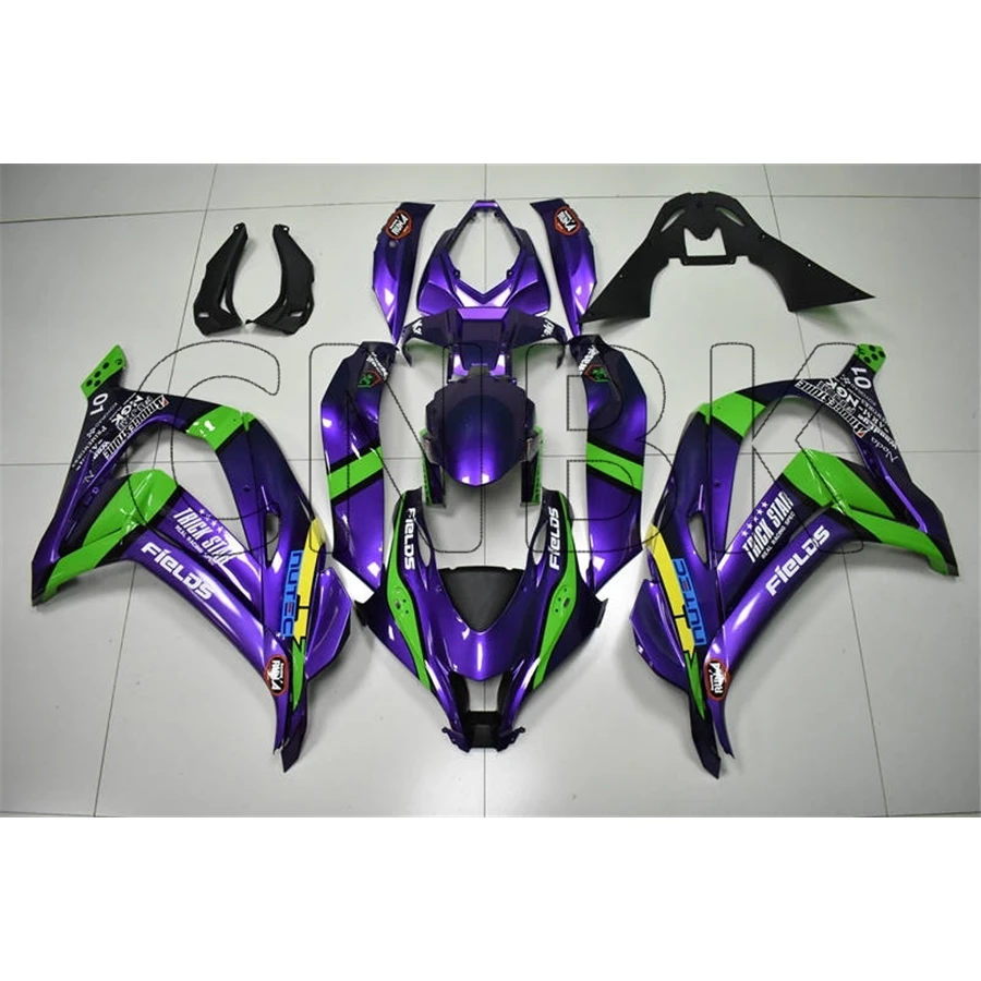 for Kawasaki ZX10r 2017 Plastic Fairings ZX10r 2017 Fairing Kits ZX-10r 2016 - 2017 Fairing Kits