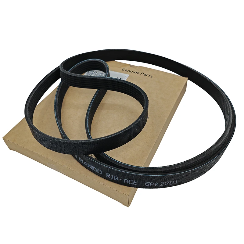 High quality automotive accessories V-ribbed belt 25212-2E800 252122E800 25212 2E800 for hyundai kia