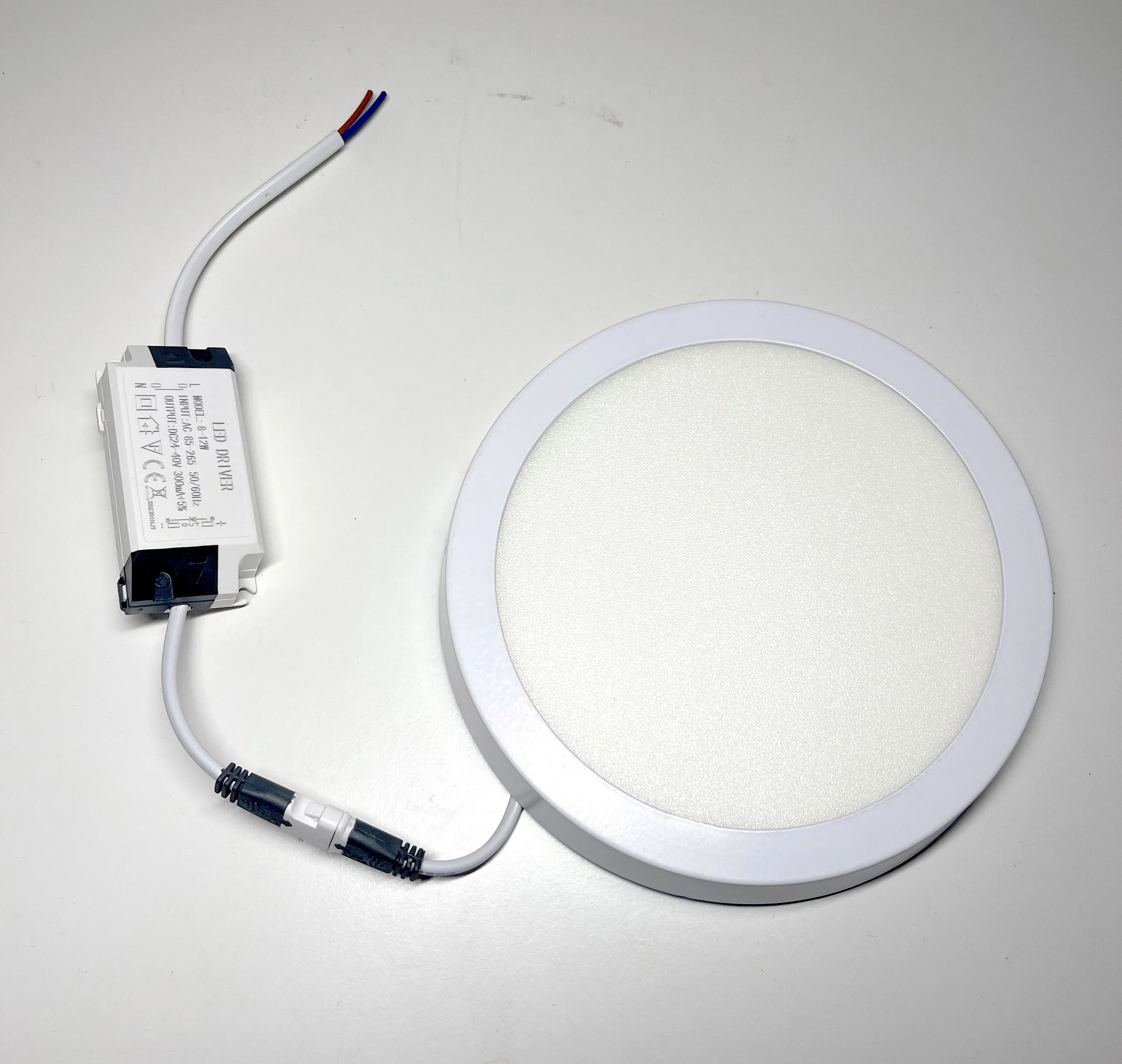 Современный дизайн 12 Вт 36 ABS материал светодиодный потолочный светильник установленный в помещении Круглый квадратный панельный индивидуальная форма для домашнего офиса