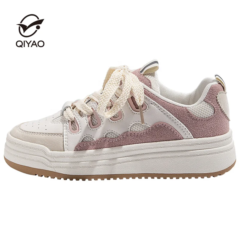 Manufacturer Factory Custom Women Casual Sneakers Youth Fashion Style Platform Casual Shoes Professional Custom Footwear