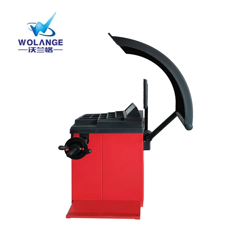 W-50pro от производителя, высокое качество шин динамической балансировки машина автоматическая машина для балансировки колес с крышкой