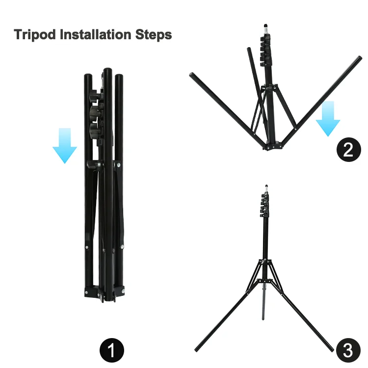 Rl480 3000k-6000k Charm Eyes Selfie Ring Light Portable Beauty Salon Led Light 18inch For Makeup/photo/studio/phone/video