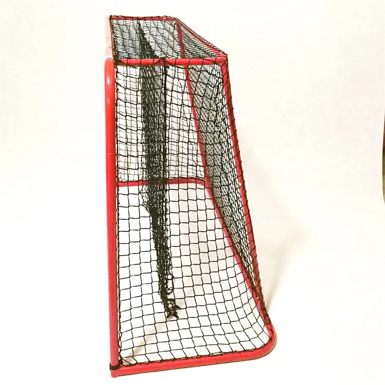 Factory supply steel Standard flooball goal net foldable ice hockey goal street hoceky net (FD703A)