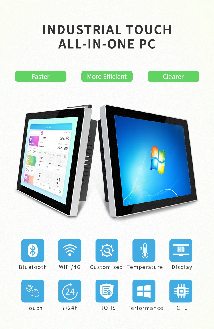 In Stock 12.1 inch tablet touch panel pc for smart control system