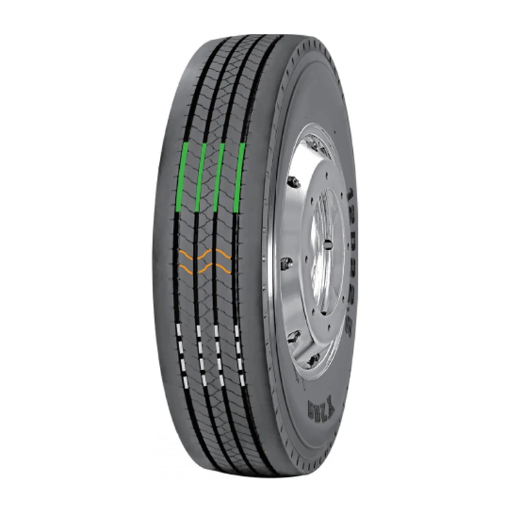 11R22.5  Economical Custom Design Tubeless Tyres For Vehicles Radial Truck Cheap Solid Tyres