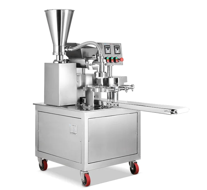 Коммерческие автоматическая испаренная заполненная Плюшка делая машину китайский Плюшка делая машину булочка машина