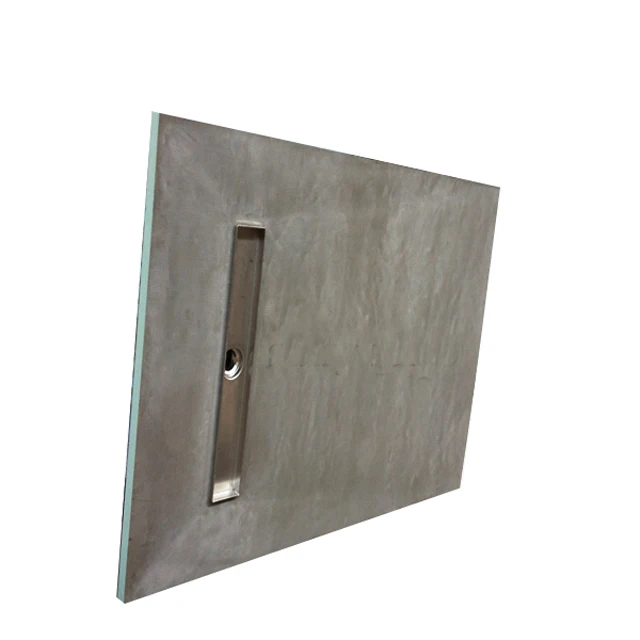 fiberglass stainless steel shower pan