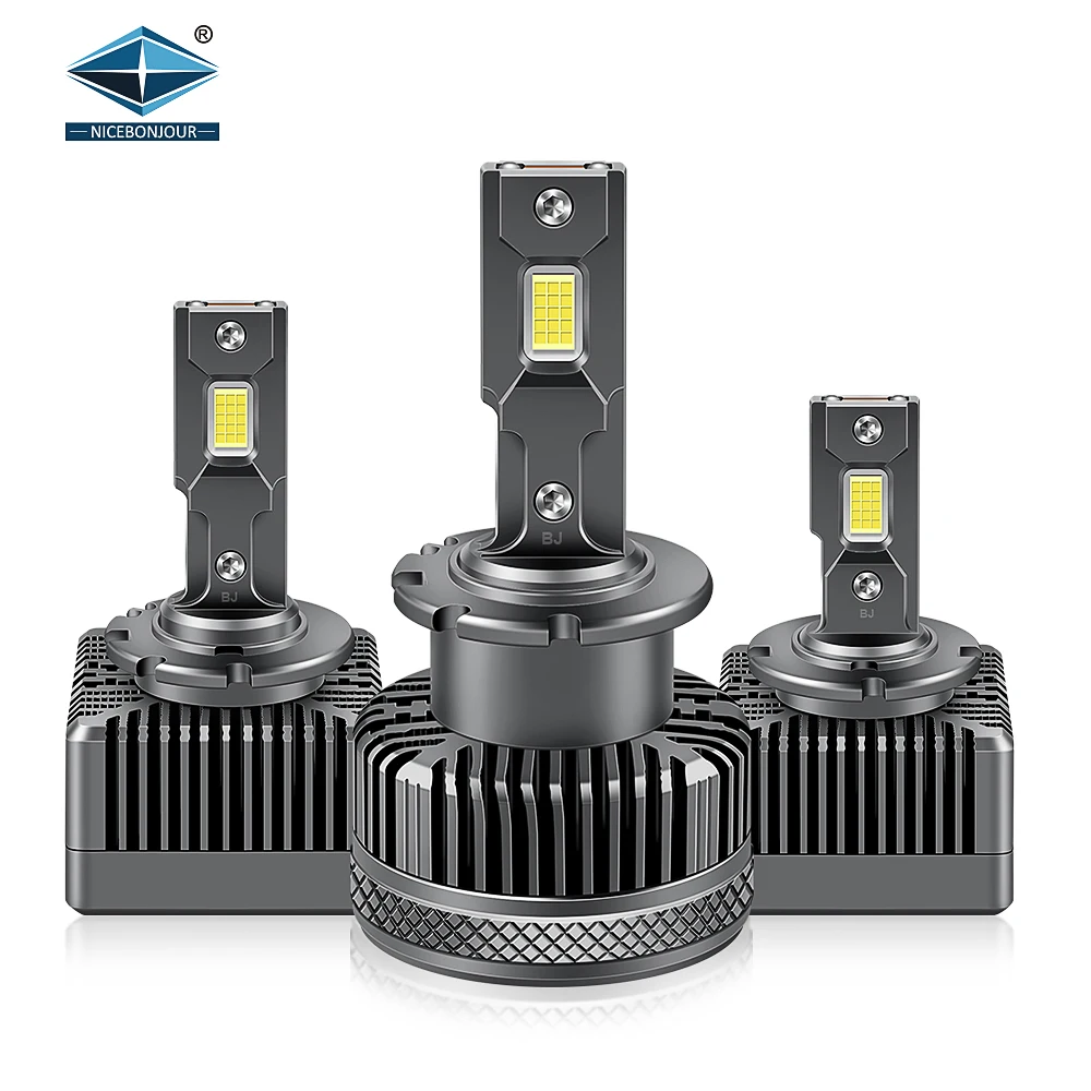 D Series Auto Led Headlight For D1S D2S D2R D3S D4S D4R D5S D8S Xenon White Led Universal 110W 6000K 20000LM