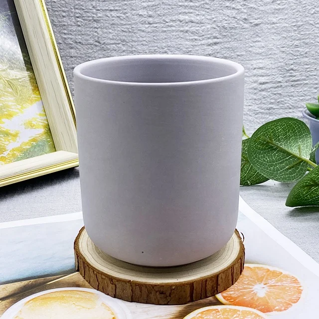 LTC33 The factory produces ceramic cup scented candles with luxury private custom LOGO FOR scented candle making