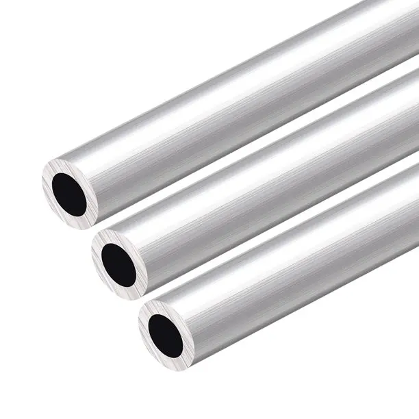 Экструдированная алюминиевая трубка BOFU STEEL 6061 6063 T6 T5 круглая