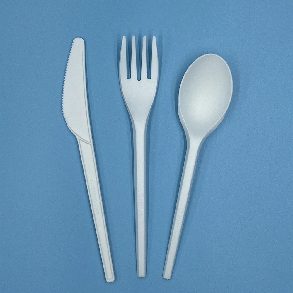 And Cheese Utility Knife Ophthalmic Wats Graft Scalpel Surgical Knives Sets Cake Long White Spoon 100 Disposable-Knife-And-Fork