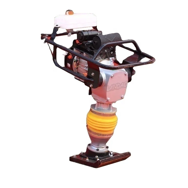 Gasoline Sand Soil Wacker Impact Jumping Tamper Tamping Rammer Plate Compactor