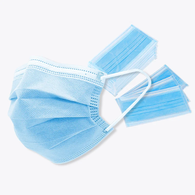 3 ply IIR CE Certified Disposable Surgical Medical Facemask Face Masks Custom Design Wholesale Face Mask