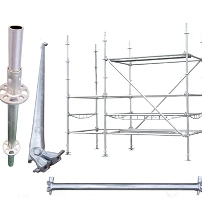 ringlock scaffolding galvanized steel ringlock layher scaffold 48/60 for construction