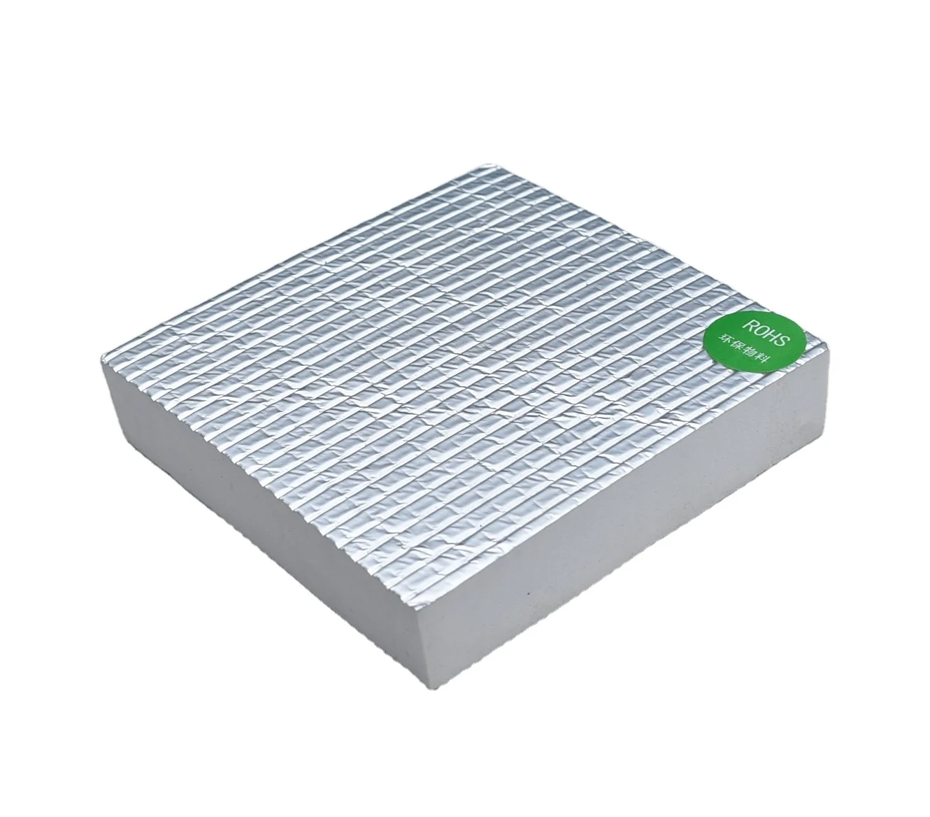 thermal insulation PE foam rubber with aluminum foil