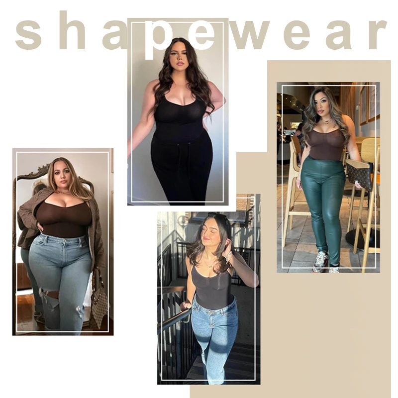 New Arrival Body Shaper High Compression Shapewear Low Back Plus Size Shapewear For Women Seamless Shapewear