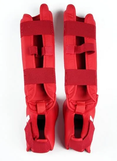 Защитное снаряжение Karate Shin and Instep Guard защитное