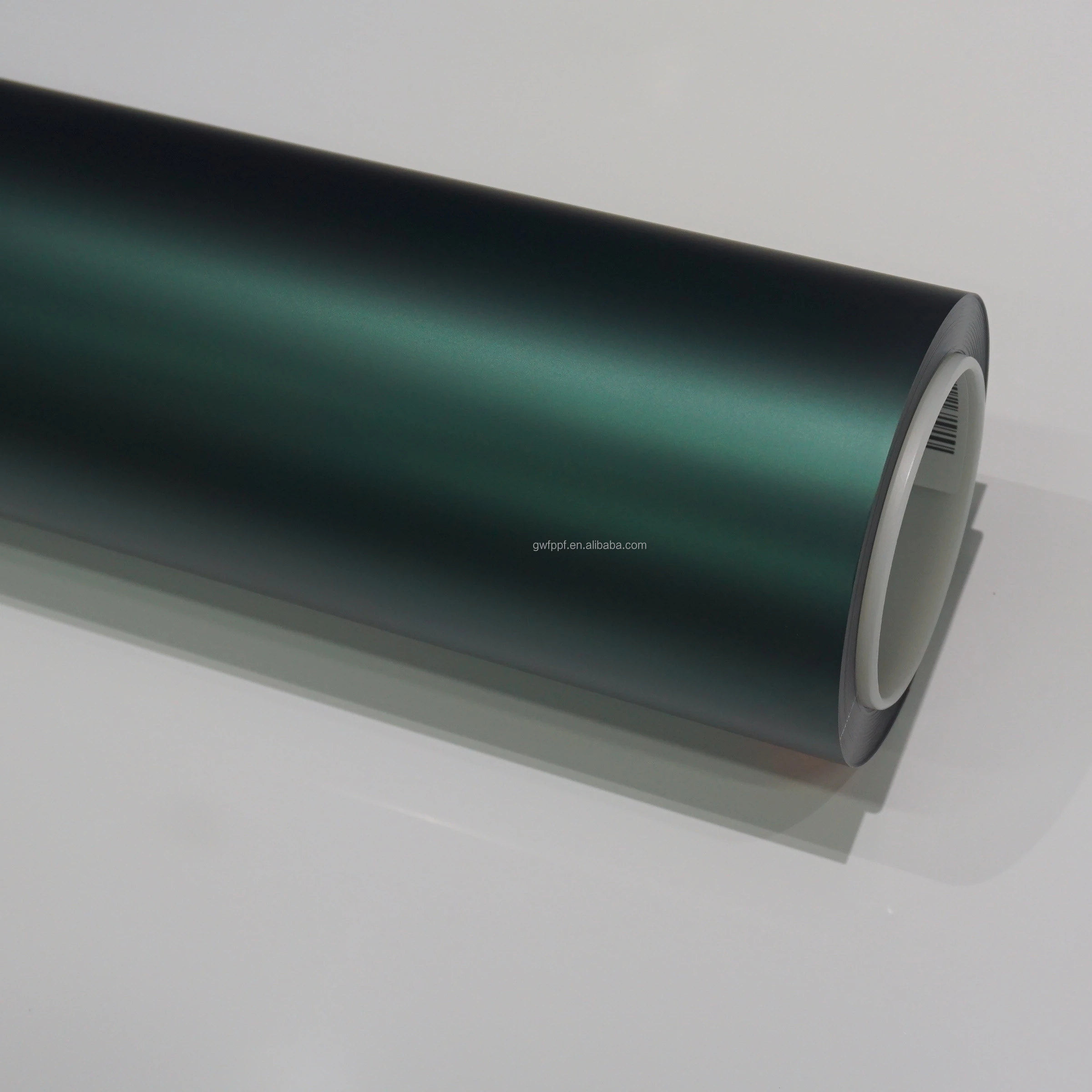 GWF TPU Satin Venom Green PPF Paint Protection Anti-scratch Film Manufacturing Color PPF Film TPU Car Wrap Color TPU PPF Wrap