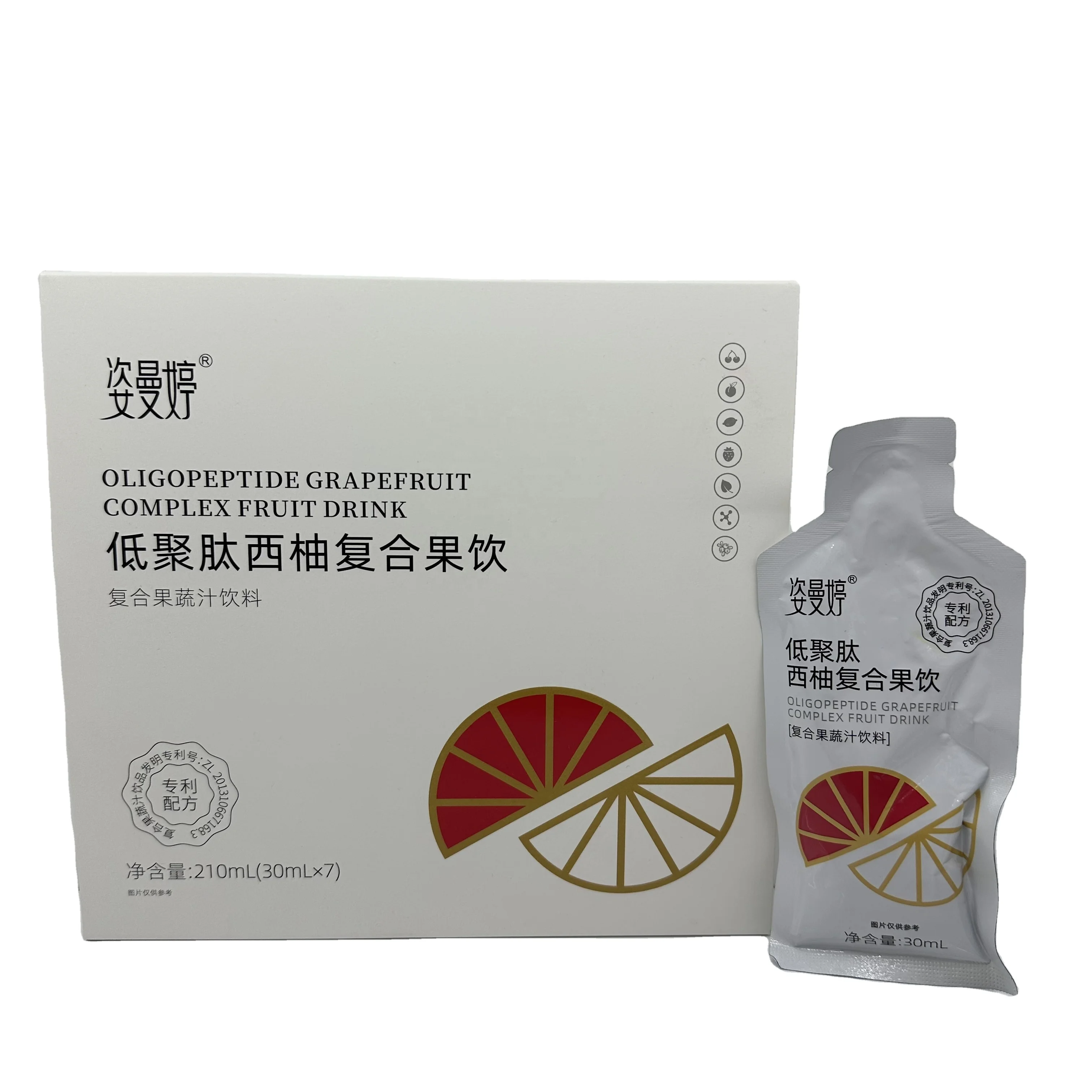 Для похудения олигопептид грейпфрут комплексный фруктовый Детокс и жиросжигающий