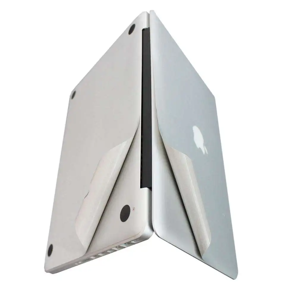 LFD907 Anti-Fingerprint notebook protection film Set of 5 Laptop Skins Stickers for MacBook