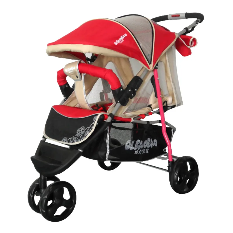 Best sell 360 Ultralight Jogging Stroller Large Canopy Lightweight Jogger Extra Large Air Filled Tires