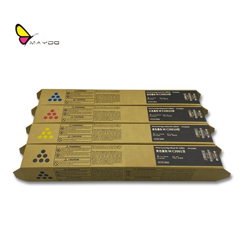 Цветной лазерный принтер Ricoh Mc2001 тонер для mc2001h mc2000