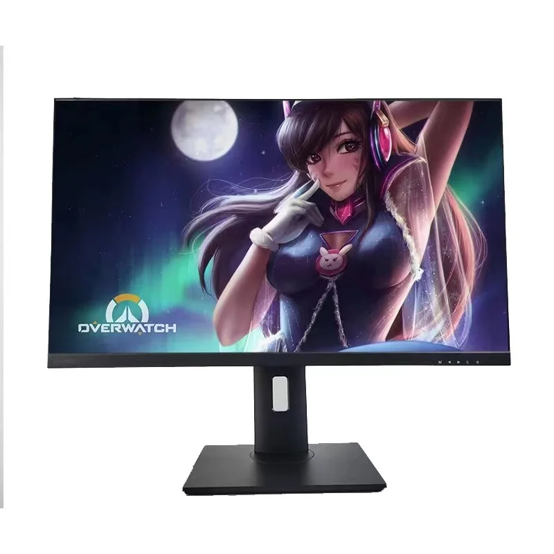 27inch pink 1920*1080 144hz IPS panel led lcd gaming monitor with GRB function and lifting arm
