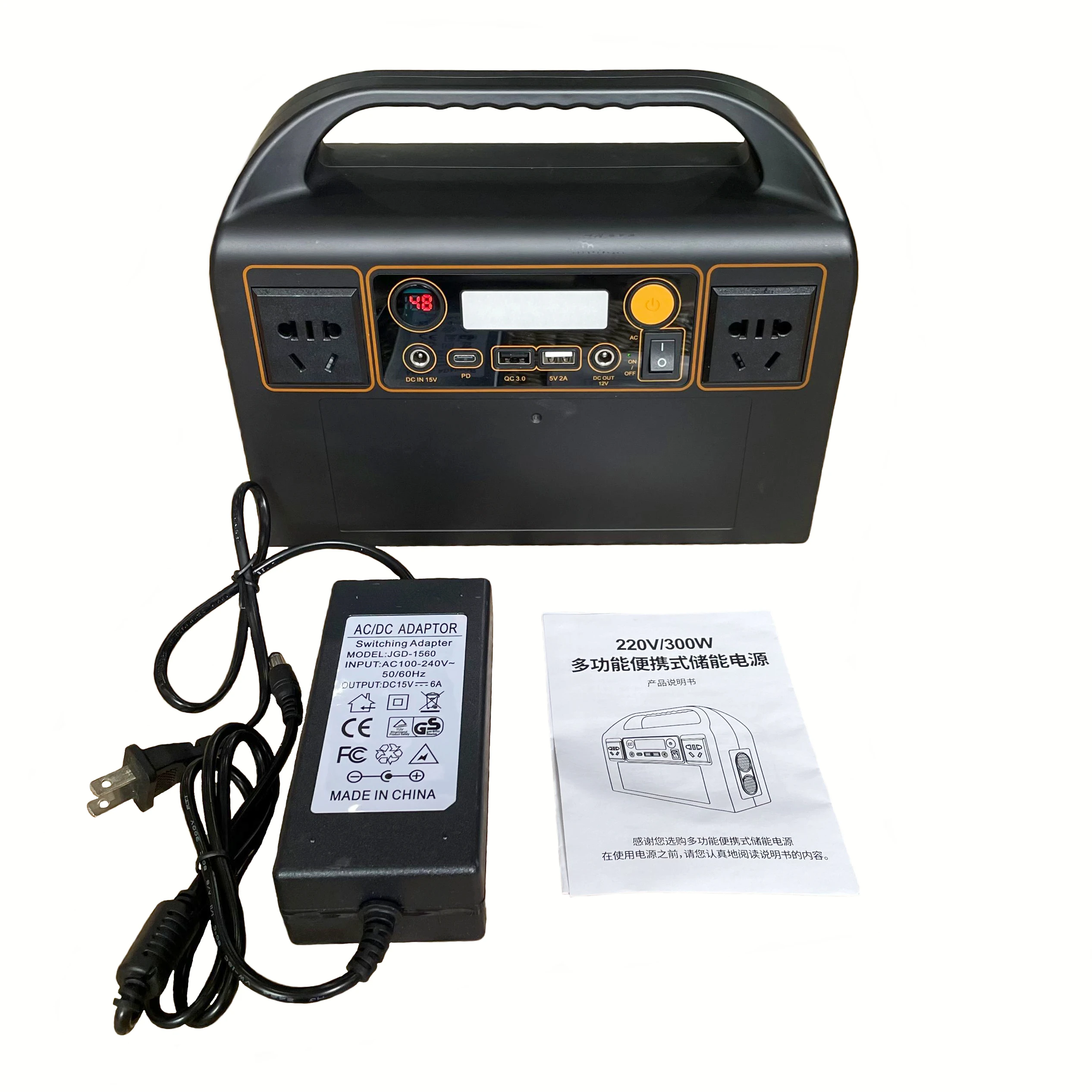 220v Lifepo4 Portable Power Station 1500w Generators,200w Rental Power Bank 3000 Watt Portable Power Station With Solar Panel