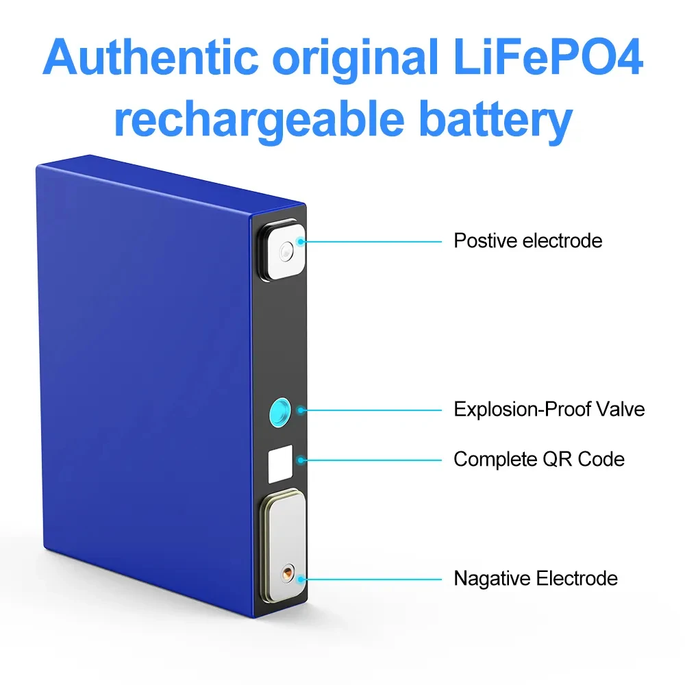 Super ant bty 50Ah 52Ah литий-ионный Аккумулятор LiFePO4 призматический элемент батареи 3 2 V аккумулятор для хранения энергии
