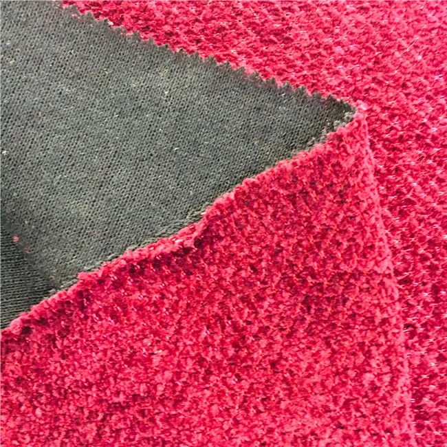 Новейшая модная Элегантная итальянская вязаная ткань для свитера