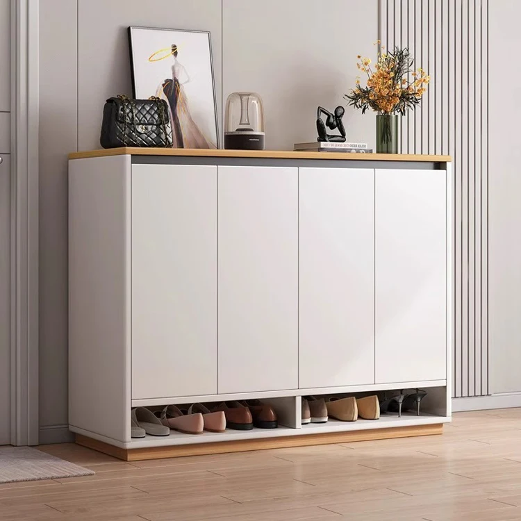 2024 New Large Capacity Entryway Shoe Organizer Doorway Floor Shoe Rack