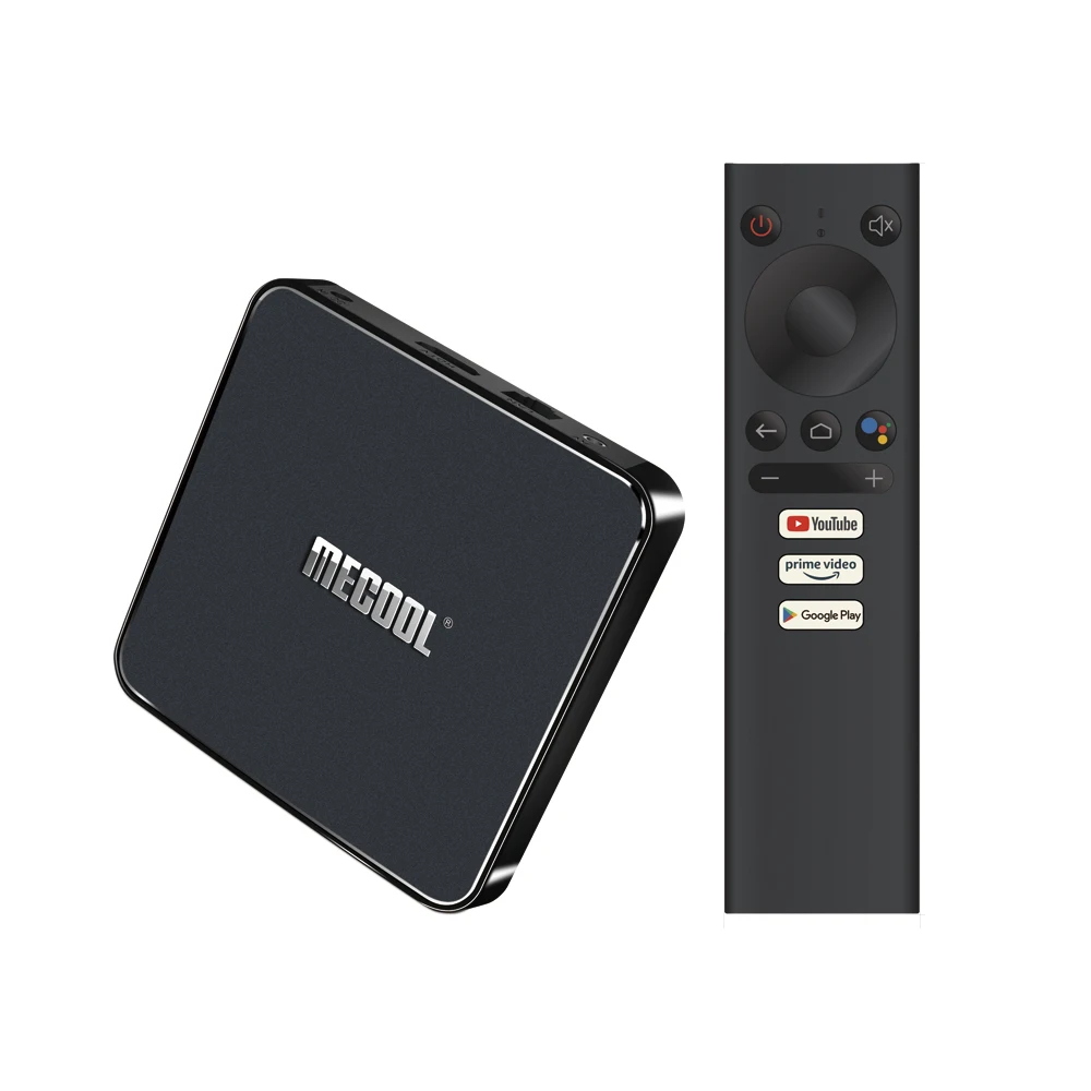  Оптовая цена KM1 Android TV Box четырехъядерный H265 игровой пульт дистанционного управления потоковая Смарт Интернет медиа