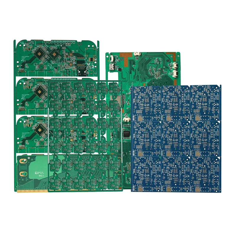 High Quality High Frequency Multilayer PCB OEM Printed Circuit Board Assembly Reverse Engineering for Consumer Electronics