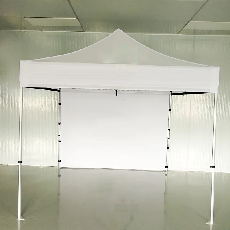 Exhibition Tent Pop Up Playground Event Canopy Aluminium Canvas 3x3m Food Pvc Small Exhibition Tent