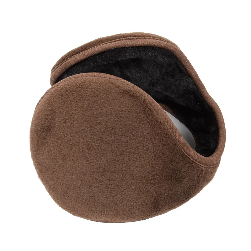 Promotion Fashion Custom Fleece Earmuff Multifunctional Outdoor Sport Earmuff Solid Color Winter Warm Earmuff