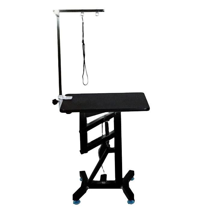 Heavy Duty Pet Grooming Table  Z Type Hydraulic Lifting Dog   With Arm