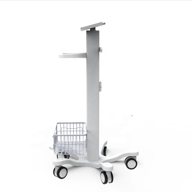Mobile medical trolley cart hospital furniture for medical device