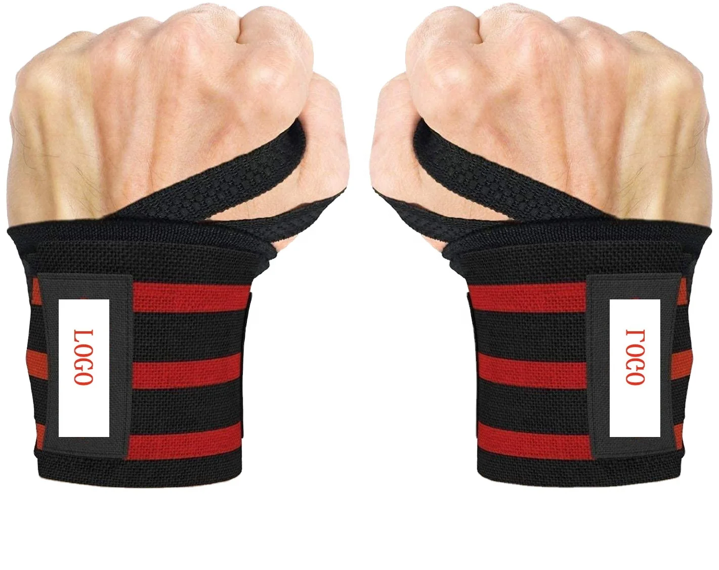 wrist wraps bands support Wrist Support Braces   Men & Women Weight Lifting wraps bands manufacture oem