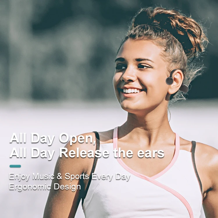 ALOVA Dual Listening Sports Headphone Level wireless headset bluetooth headphone