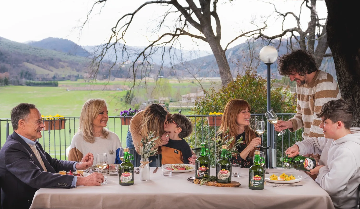 Premium Product Coppini Olive Oil - EU Extra Virgin Olive Oil - 10 ML sachets to Preserve the Freshness and Quality