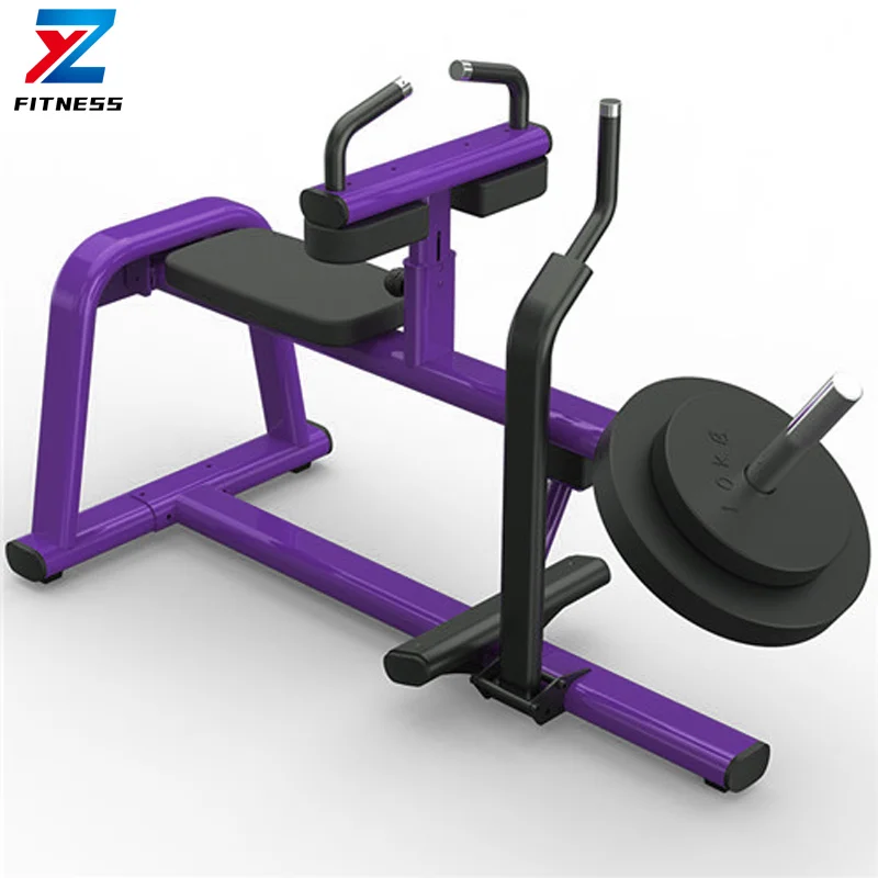 Chinese Factory Chest Jack Squat Equipment Plate Loaded Extension Leg Curl Machine