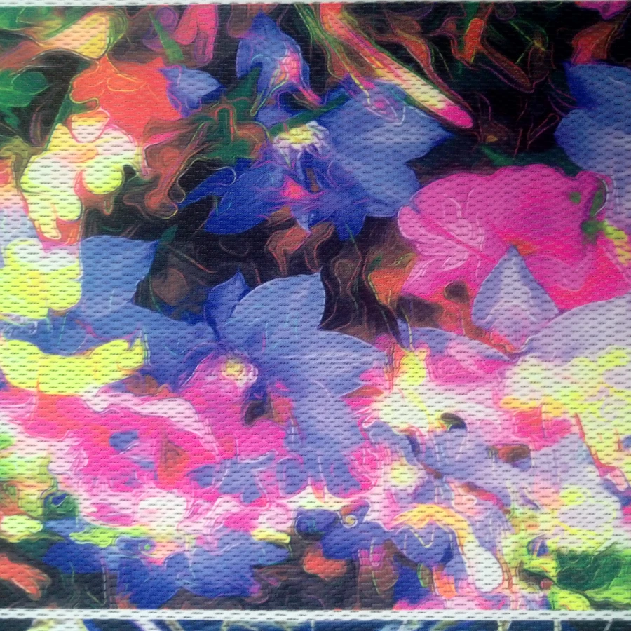 
Manufacturers direct custom colorful heat press sublimation transfers prints label 