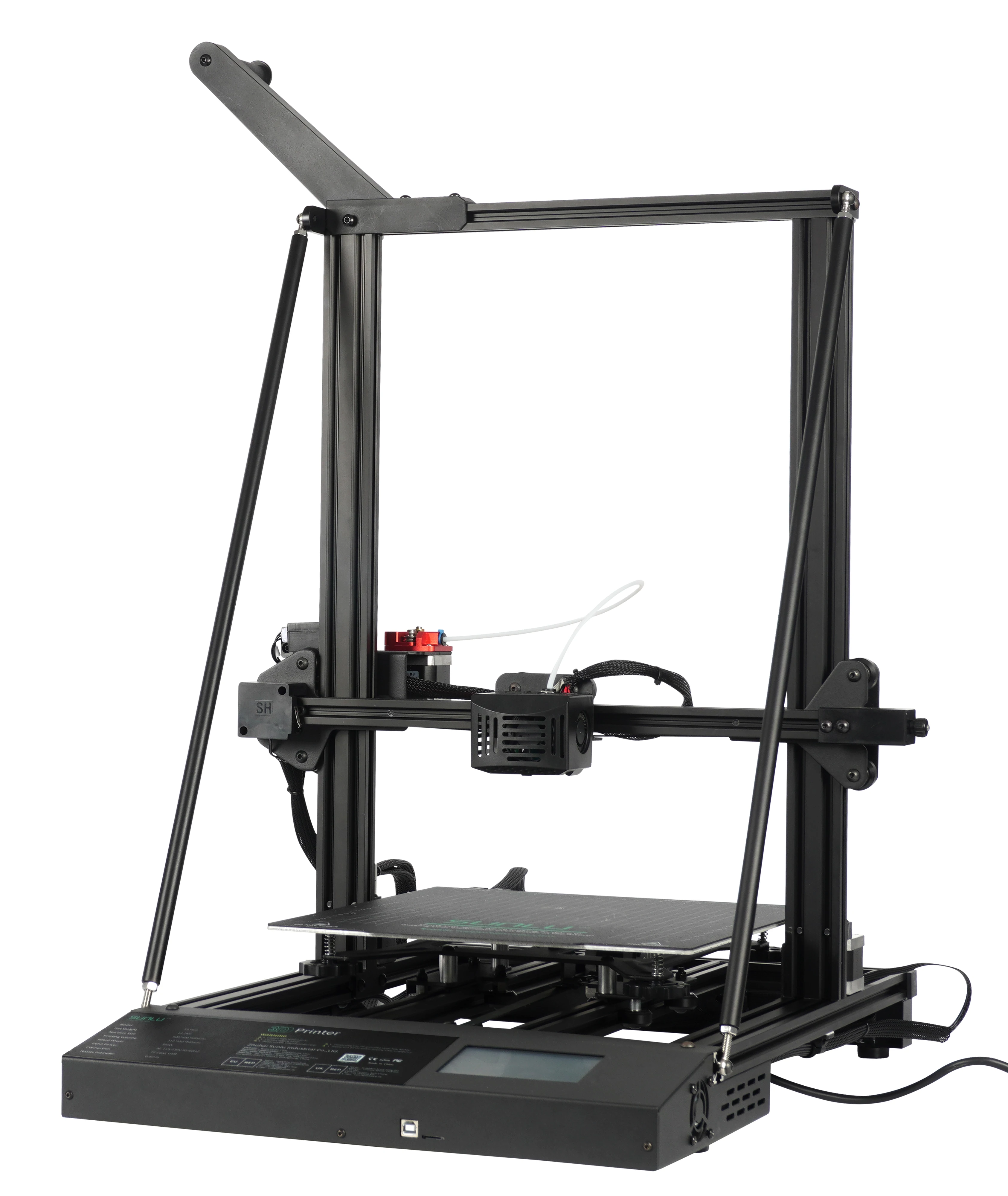 SUNLU Multi-function Desktop 3d printer extruder carbon fiber 3d printer large size wholesale 3d printer