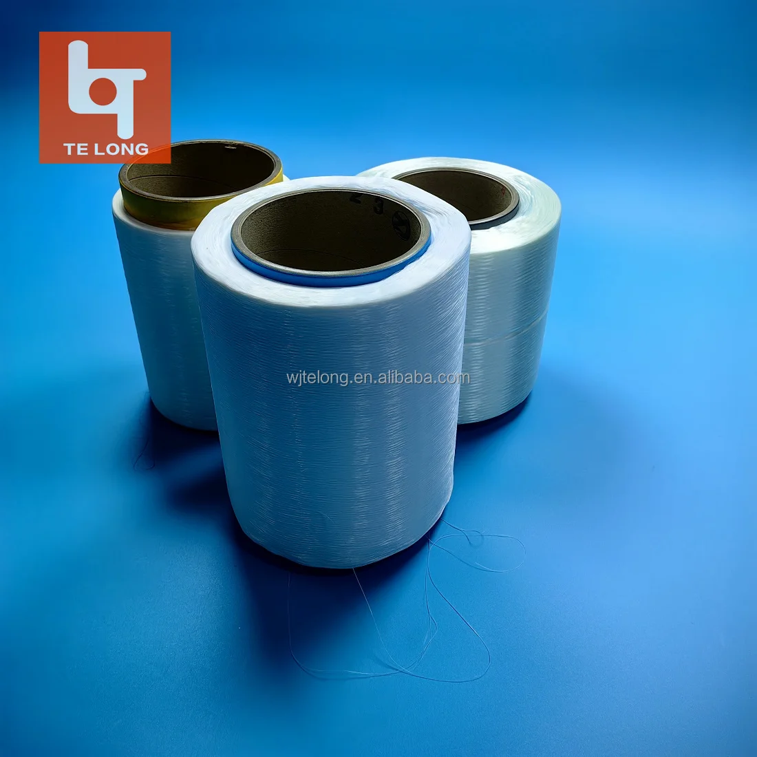 240D/12F 100% нейлоновая пряжа TRILOBAL яркая материнская